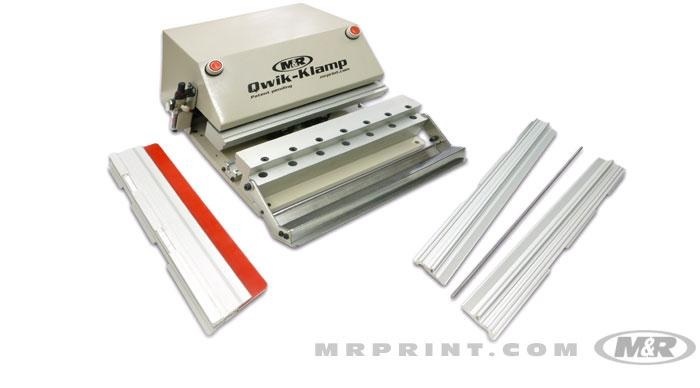 M&R QWIK-KLAMP CLAMPING SYSTEM FOR SQUEEGEE HOLDERS